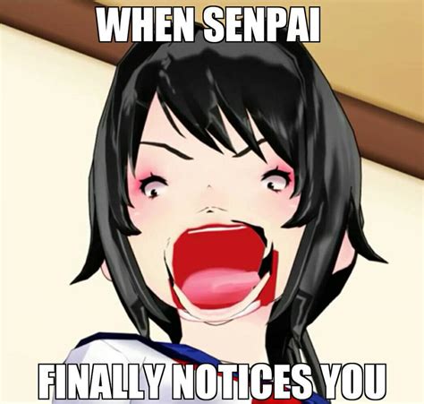 memes de yandere simulator